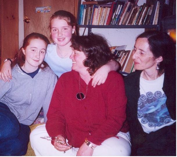 Annie family, Denise, Iona