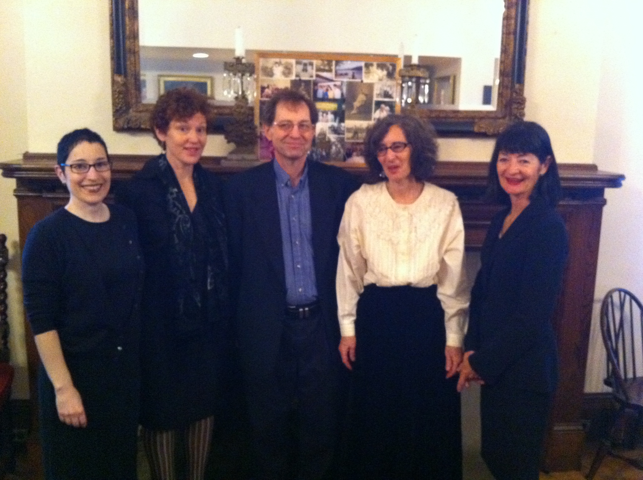 Small Group Photo of Ginzlers