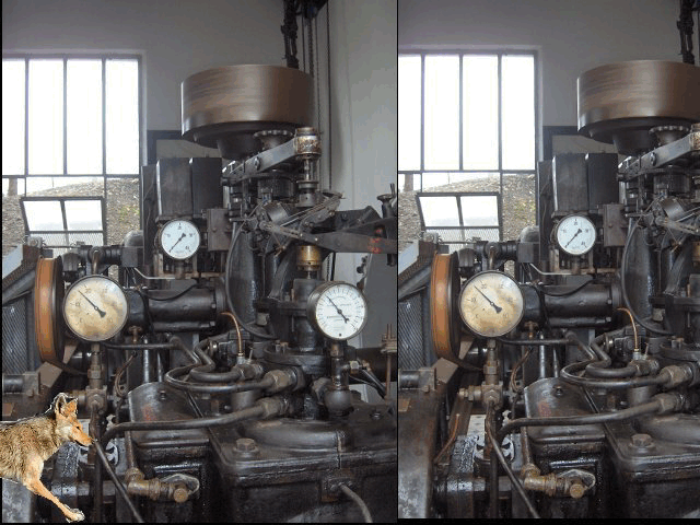 Coyote in the Machine - Take 1 Coyote in the Machine - Take 1