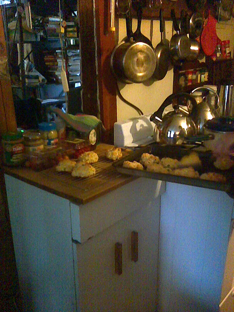Cheese Scallion Drop Biscuits 2