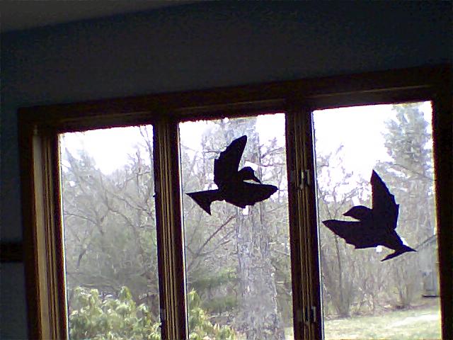 Paper Scare Crows
