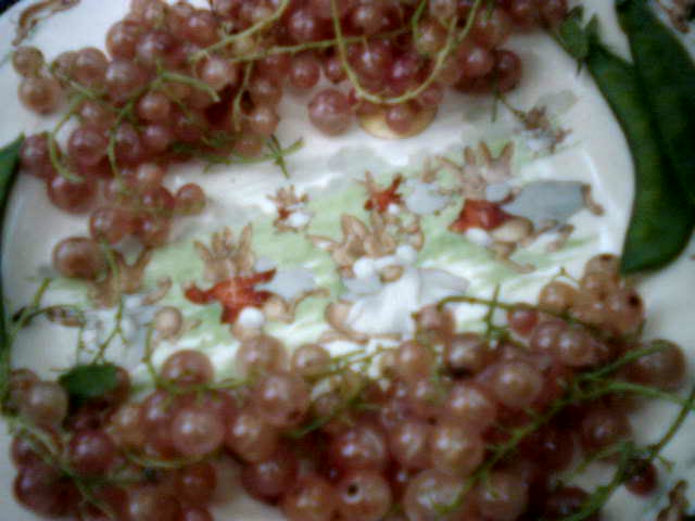 Early Season Currants and Peas