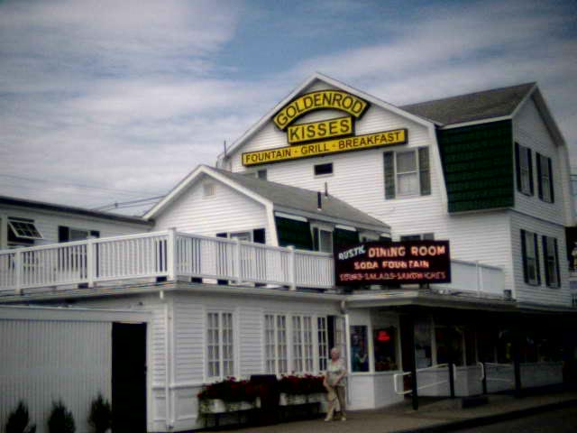 Goldenrod Kisses, York Beach Maine
