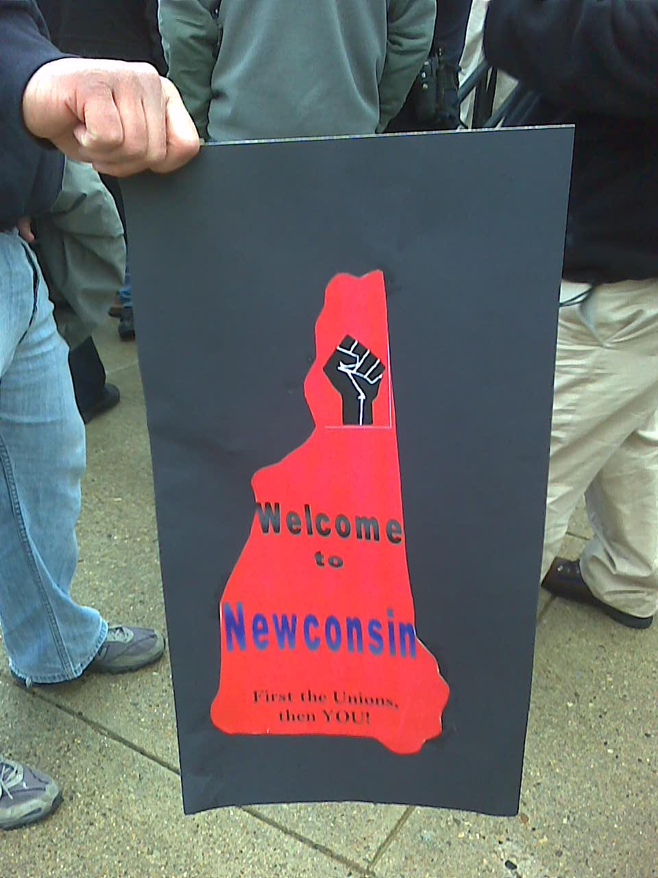 Welcome to Newconsin! Welcome to Newconsin!