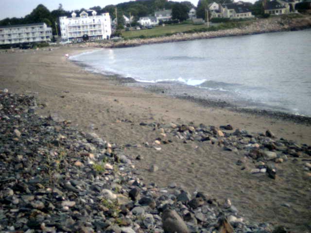 Short Sands at York Beach Early Moring