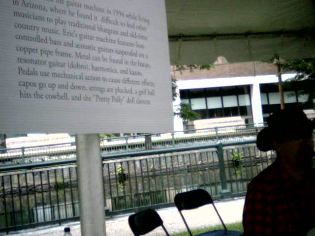 Sign on Booth