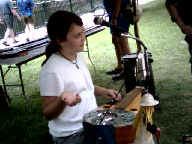 Eric Royer's Daughter