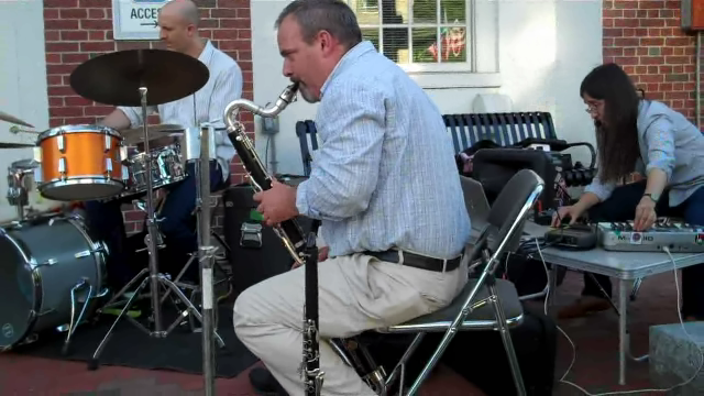 Sax and Electronic Noise