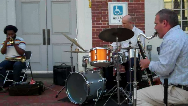Trumpet and Sax Duet